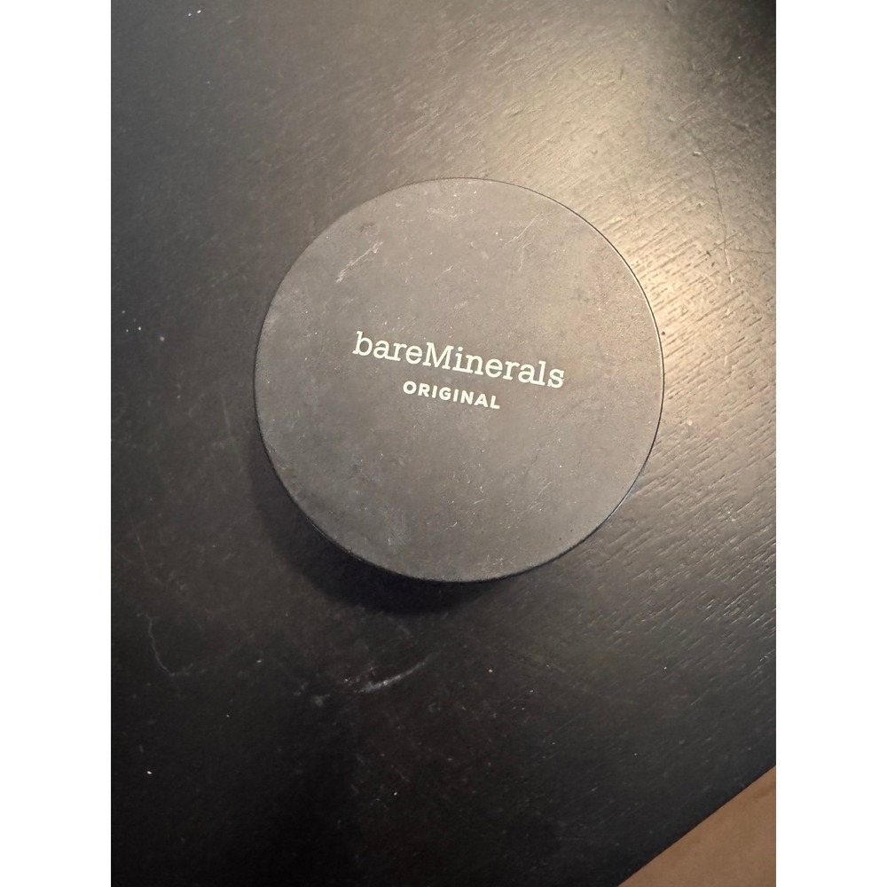 Bare minerals foundation